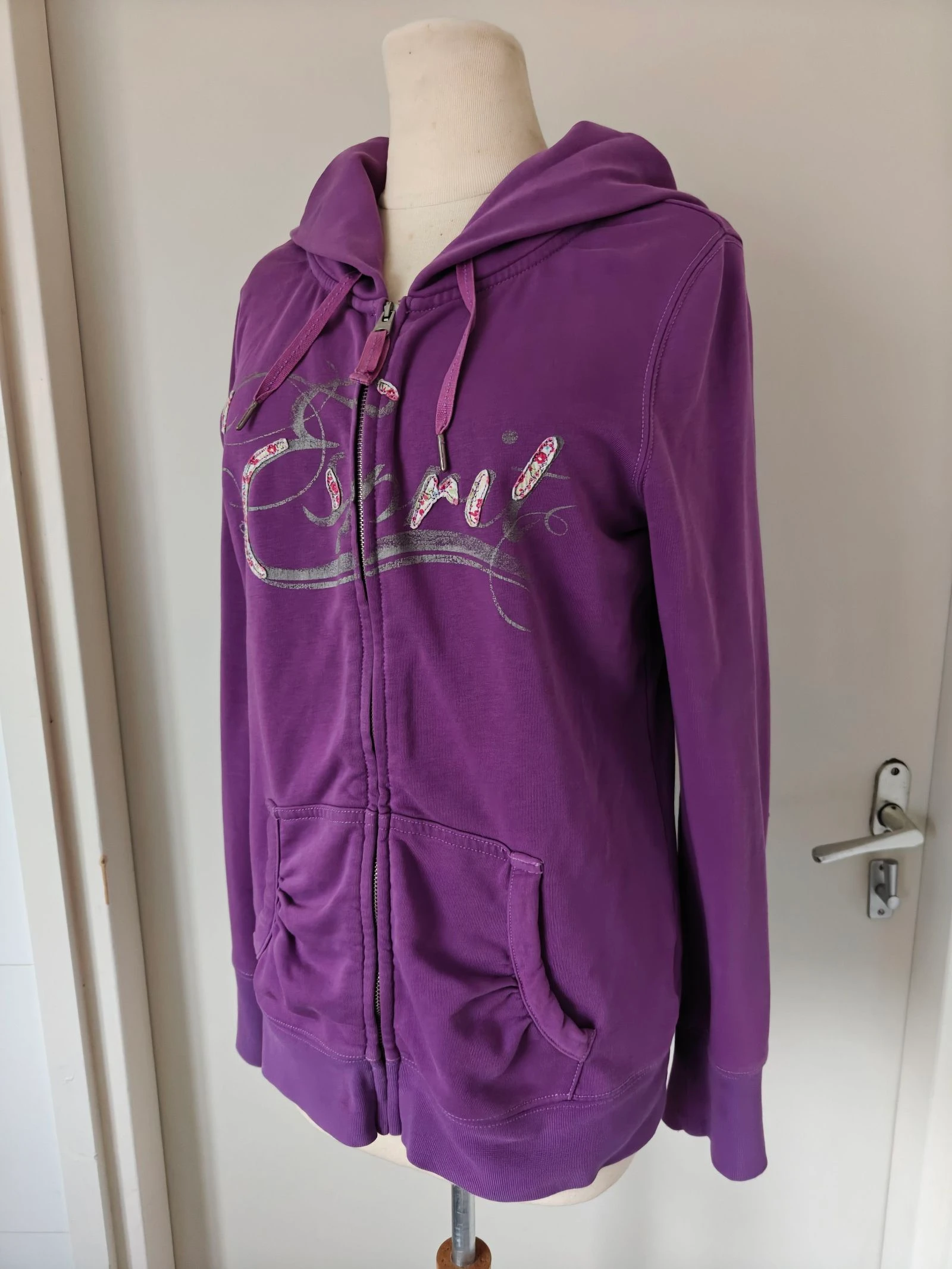 Hermoso chaleco morado de Esprit, talla L – photo 2
